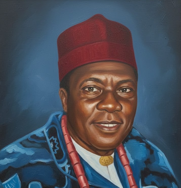 Portrait of Chief Anthony Enebeli Egobueze